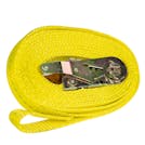 Single Ratchet Strap for Ground Protection Mat