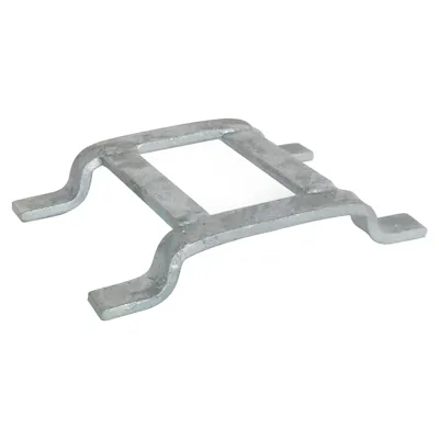 Double Flat Turn-A-Link Connector for Ground Protection Mat