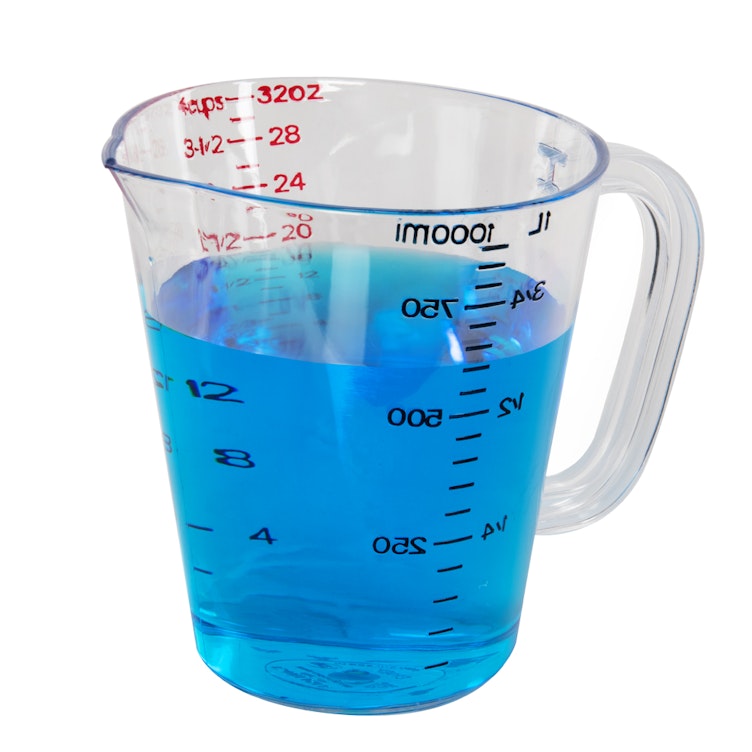 1 Quart Clear Commercial Measuring Cup