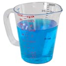 1 Quart Clear Commercial Measuring Cup
