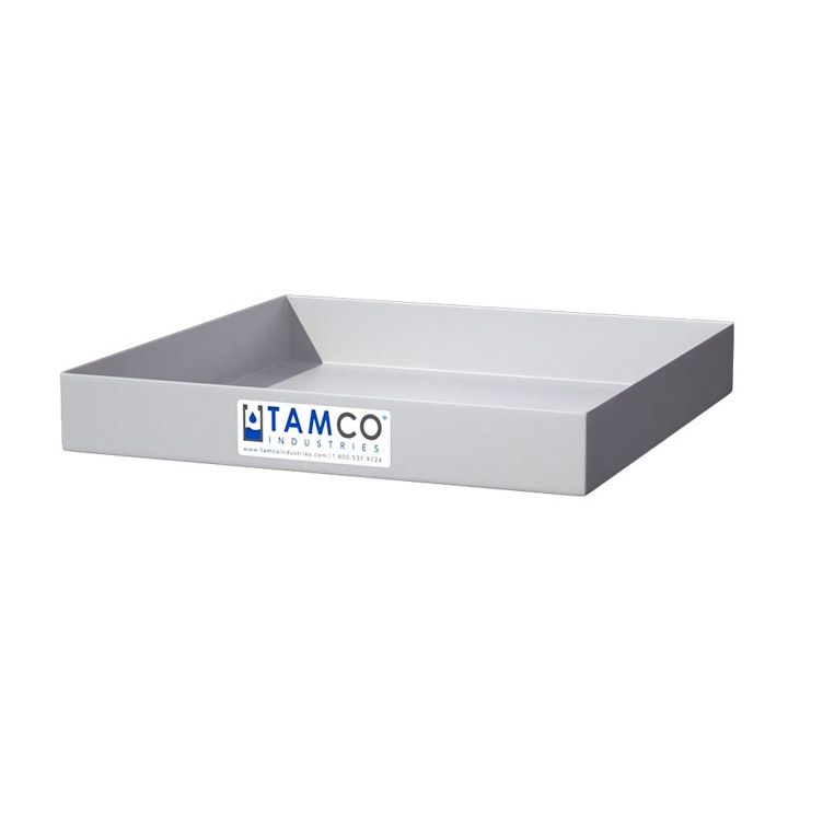 20" L x 20" W x 3" Hgt. Natural Tamco® Tray