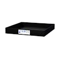 20" L x 20" W x 3" Hgt. Black Tamco® Tray