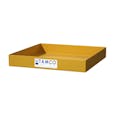 20" L x 20" W x 3" Hgt. Yellow Tamco® Tray