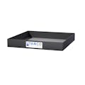 20" L x 20" W x 3" Hgt. Slate Gray Tamco® Tray