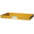 30" L x 18" W x 3" Hgt. Yellow Tamco® Tray