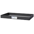 30" L x 18" W x 3" Hgt. Slate Gray Tamco® Tray