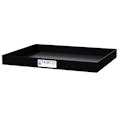 30" L x 24" x 3" Hgt. Black Tamco® Tray