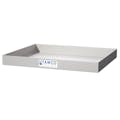 30" L x 24" x 3" Hgt. White Tamco® Tray