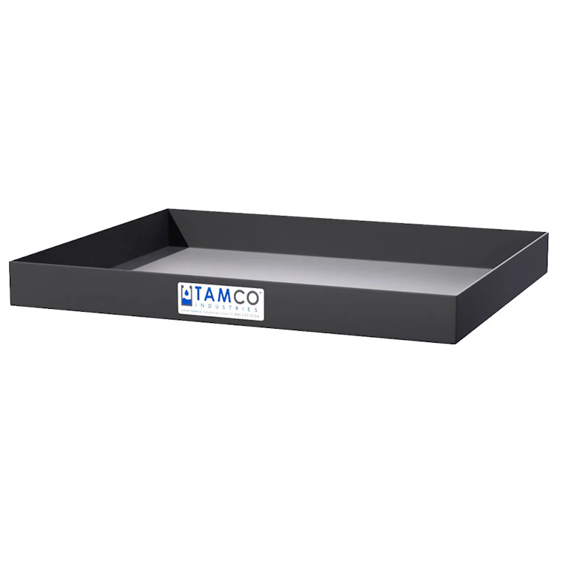 30" L x 24" x 3" Hgt. Slate Gray Tamco® Tray