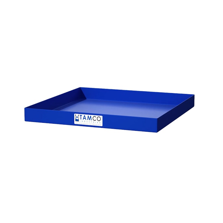30" L x 30" W x 3" Hgt. Blue Tamco® Tray