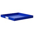 30" L x 30" W x 3" Hgt. Blue Tamco® Tray