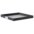 30" L x 30" W x 3" Hgt. Slate Gray Tamco® Tray