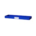 36" L x 12" W x 3" Hgt. Blue Tamco® Tray