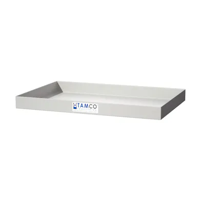36" L x 24" W x 3" Hgt. Natural Tamco® Tray