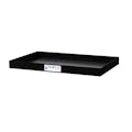36" L x 24" W x 3" Hgt. Black Tamco® Tray