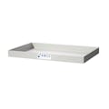 36" L x 24" W x 3" Hgt. White Tamco® Tray