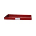 36" L x 24" W x 3" Hgt. Red Tamco® Tray