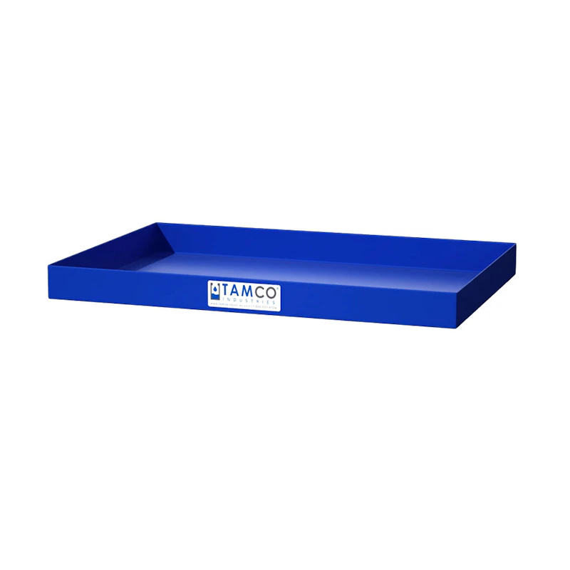 36" L x 24" W x 3" Hgt. Blue Tamco® Tray