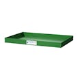36" L x 24" W x 3" Hgt. Green Tamco® Tray