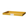 36" L x 24" W x 3" Hgt. Yellow Tamco® Tray
