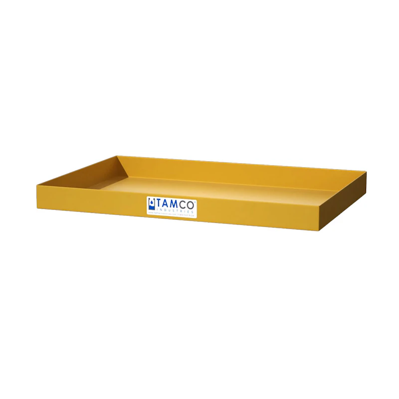 36" L x 24" W x 3" Hgt. Yellow Tamco® Tray