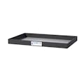 36" L x 24" W x 3" Hgt. Slate Gray Tamco® Tray