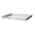 36" L x 30" W x 3" Hgt. White Tamco® Tray