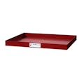 36" L x 30" W x 3" Hgt. Red Tamco® Tray