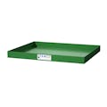 36" L x 30" W x 3" Hgt. Green Tamco® Tray