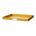 36" L x 30" W x 3" Hgt. Yellow Tamco® Tray