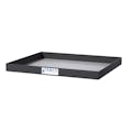 36" L x 30" W x 3" Hgt. Slate Gray Tamco® Tray