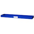 48" L x 12" W x 3" Hgt. Blue Tamco® Tray