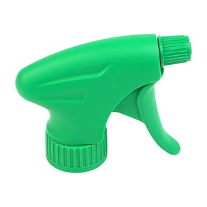 28/400 Green Polyethylene Contour® Sprayer with 9-7/8" Dip Tube (Bottle Sold Separately)