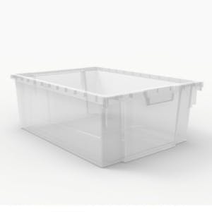 Large Clear Replacement Bin for Luxor Mobile Bin Storage Unit