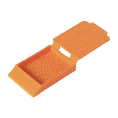 Biopsy Cassettes with Attached Lids