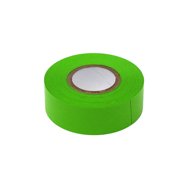 3/4" x 500" Green Labeling Tape - Case of 4