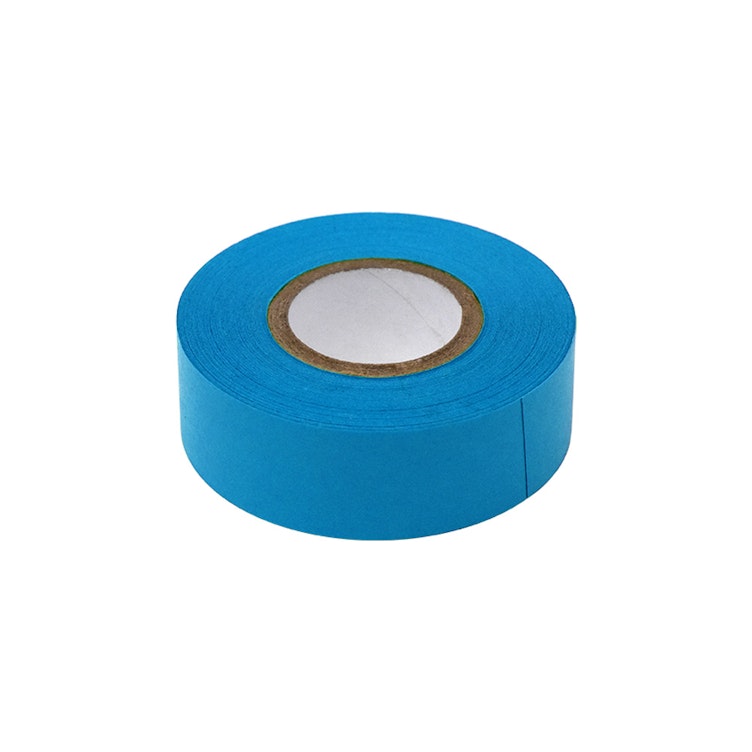 Removable Blue Labeling Tape, 3/4 Wide x 500