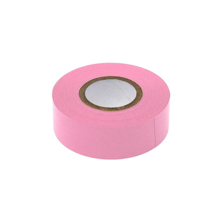 3/4" x 500" Pink Labeling Tape - Case of 4