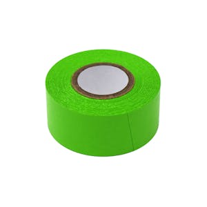 1" x 500" Green Labeling Tape - Case of 3