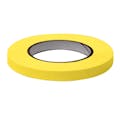 1/2" x 60 Yards Yellow Labeling Tape - Case of 6