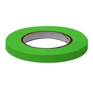 1/2" x 60 Yards Green Labeling Tape - Case of 6