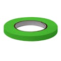 1/2" x 60 Yards Green Labeling Tape - Case of 6
