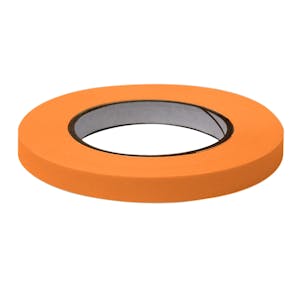 1/2" x 60 Yards Orange Labeling Tape - Case of 6