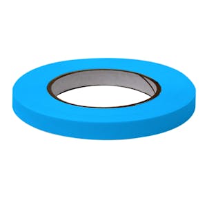 1/2" x 60 Yards Blue Labeling Tape - Case of 6