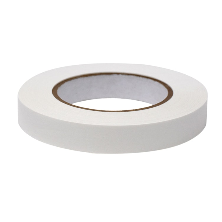 3/4" x 60 Yards White Labeling Tape - Case of 4