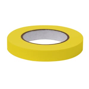 3/4" x 60 Yards Yellow Labeling Tape - Case of 4