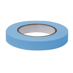 3/4" x 60 Yards Blue Labeling Tape - Case of 4