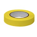 1" x 60 Yards Yellow Labeling Tape - Case of 3