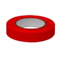 1" x 60 Yards Red Labeling Tape - Case of 3