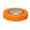 1" x 60 Yards Orange Labeling Tape - Case of 3